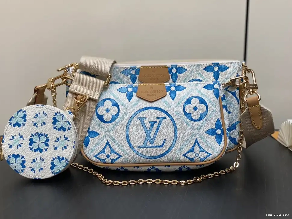 Rep ladies MULTI ACCESSOIRES LOUIS VUITTON POCHETTE 0618
